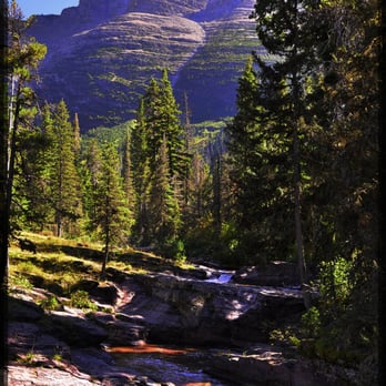 St. Mary Falls Trailhead - Hiking Near Me