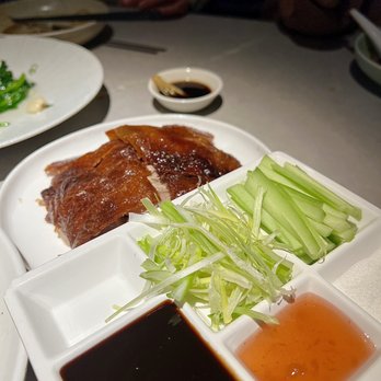 Uluh - Brown Sugar Glazed Peking Duck - Tea Rooms Near Me - New York, New York