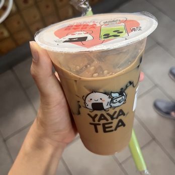 Yaya Tea - Chapel Hill - Milk tea with grass jelly - Bubble Tea Near Me - Chapel Hill, North Carolina Yaya Tea - Chapel Hill - Milk tea with grass jelly - Bubble Tea Near Me - Chapel Hill, North Carolina