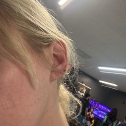 Cleopatra Ink Tattoo & Piercing St. Augustine Studio - Ear piercing