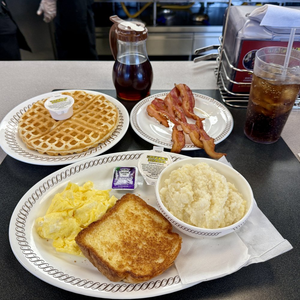 Waffle House - All American Breakfast - Breakfast & Brunch Near Me - Yukon, Oklahoma