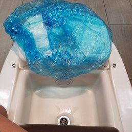 They use disposable tub liners