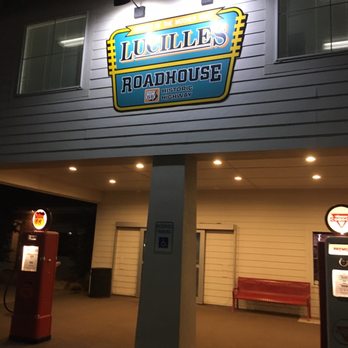 Lucille's Roadhouse - Outside the entrance - Venues & Event Spaces Near Me - Weatherford, Oklahoma Lucille's Roadhouse - Outside the entrance - Venues & Event Spaces Near Me - Weatherford, Oklahoma
