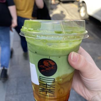 Nippon Cha - T3. Kuro mitsu Matcha Latte - Tea Rooms Near Me - Brooklyn, New York Nippon Cha - T3. Kuro mitsu Matcha Latte - Tea Rooms Near Me - Brooklyn, New York