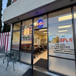 Outside of restaurant