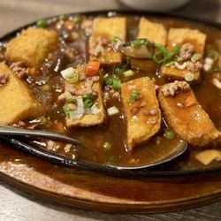 PappaRich - Sizzling beancurd