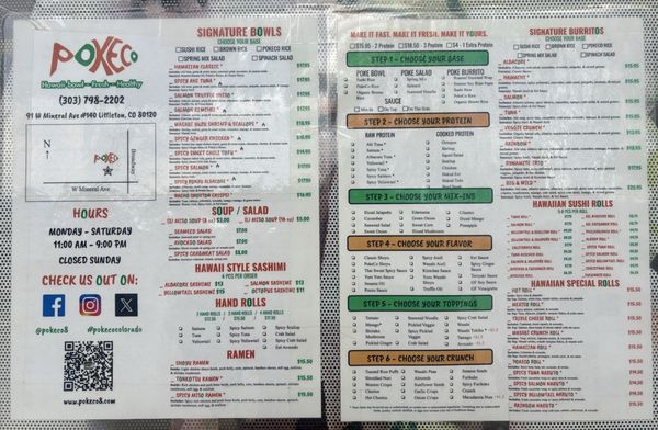 Menu photo 1 PokeCo Littleton, CO Menu photo 1 PokeCo Littleton, CO