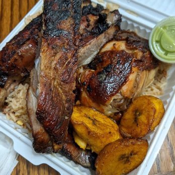 Peking BBQ - Ribs and 1/4 chicken with Fried Rice - Chinese Near Me - Woodside, New York Peking BBQ - Ribs and 1/4 chicken with Fried Rice - Chinese Near Me - Woodside, New York