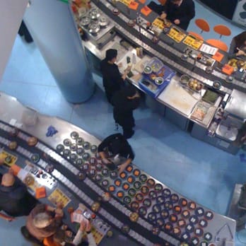 Yo! Sushi - Japanese Near Me - Manchester, XGM