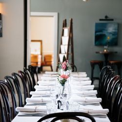 Haddington House - Private Dining in the Library Bar