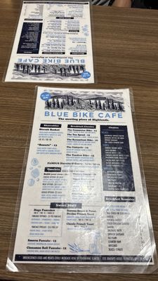 Menu photo 2 Blue Bike Cafe Highlands, NC Menu photo 2 Blue Bike Cafe Highlands, NC