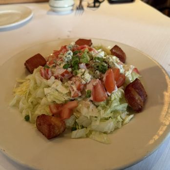 Bar Frites - Chopt wedge salad. The bacon was delicious - French Near Me - Greenvale, New York Bar Frites - Chopt wedge salad. The bacon was delicious - French Near Me - Greenvale, New York