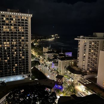Outrigger Waikiki Beachcomber Hotel - Nice view from the 23rd floor - Hotels Near Me - Honolulu, Hawaii Outrigger Waikiki Beachcomber Hotel - Nice view from the 23rd floor - Hotels Near Me - Honolulu, Hawaii