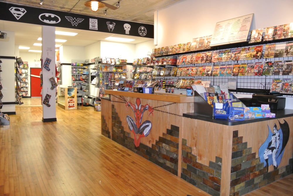 FIRST AID COMICS 14 Photos & 26 Reviews 1142 W Taylor St, Chicago
