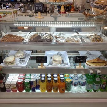 Coffee Haus - Sandwiches and cold drinks on display - Coffee & Tea Near Me - Canton, Michigan