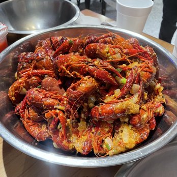 South By Saigon - medium crawfish - Seafood Near Me - Houston, Texas South By Saigon - medium crawfish - Seafood Near Me - Houston, Texas