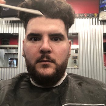 Willie Barber - The before... LOL - Barbers Near Me - Huntington Beach, California
