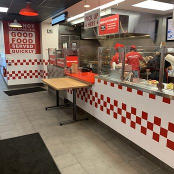 Five Guys - Pick up area - Burgers Near Me - Pasadena, California Five Guys - Pick up area - Burgers Near Me - Pasadena, California