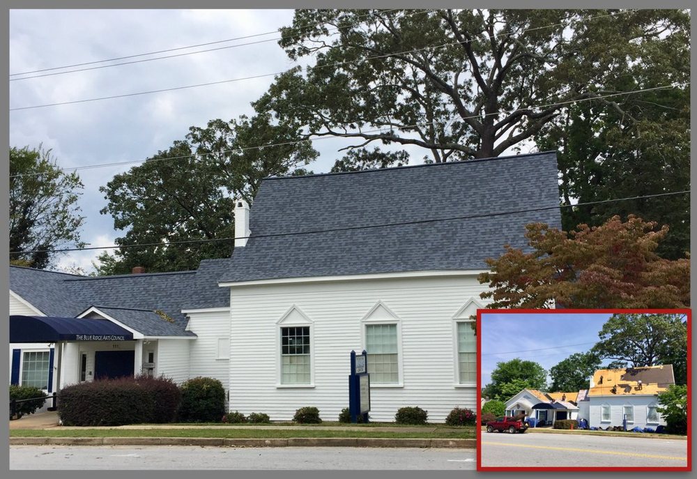 Slide of ER Roofing Specialist