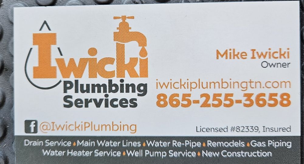 Slide of Iwicki Plumbing Services