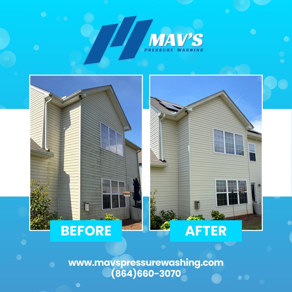 Mav's Pressure Washing - veterans service organization in Taylors, SC