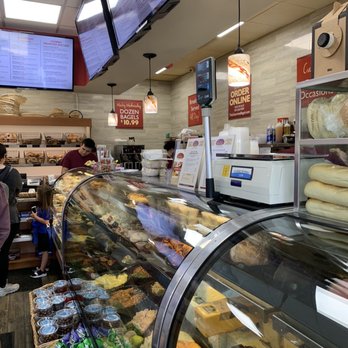 The Gourmet Bagel - Some of the salads and deli stuff. - Bagels Near Me - Bohemia, New York