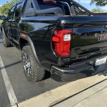Mission Collision & Motoring - Removed all dents and scratches from impact. Results are perfect - Body Shops Near Me - Rancho Cucamonga, California Mission Collision & Motoring - Removed all dents and scratches from impact. Results are perfect - Body Shops Near Me - Rancho Cucamonga, California