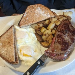 Steak and Eggs