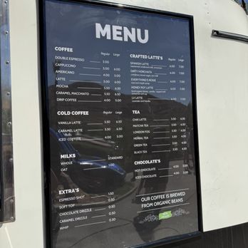 Smashed Bean - Coffee & Tea Near Me