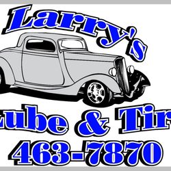 Larry's Lube & Tire - Larry's lube and tire logo