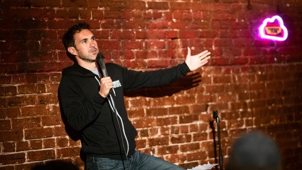 St. Marks Comedy Club by null