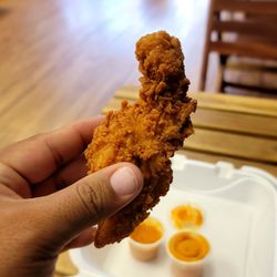 Rods Crab Shack - Thick Tenders