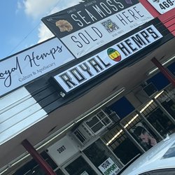 Royal Hemps Pipes and Culture - Storefront