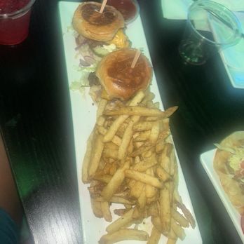 The Nile Bar - Beef sliders - Sports Bars Near Me - Inglewood, California