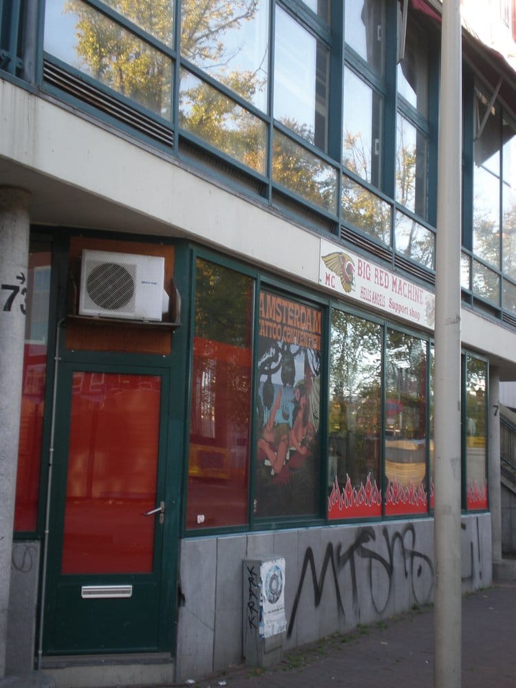 BIG RED MACHINE Updated September 2024 Waterlooplein 75, Amsterdam