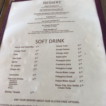 Thunderbird Bar & Grill - Menu - American Near Me - Santa Fe, New Mexico