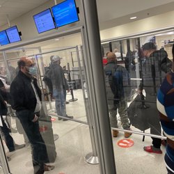 TSA Check point A DFW