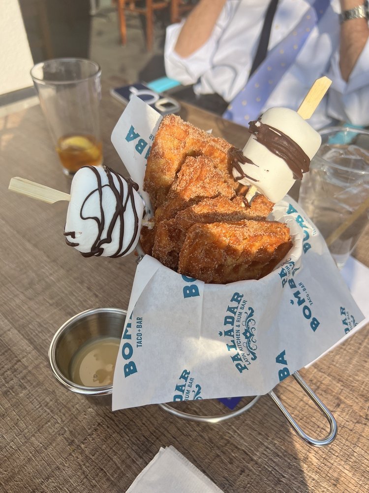 Social spots from Bomba ¡Tacos + Tequila!