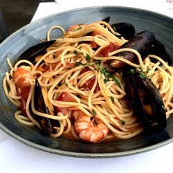 Bella Vista - Spaghetti mit Meeresfrüchten