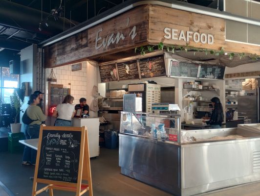 Evan's Seafood by null