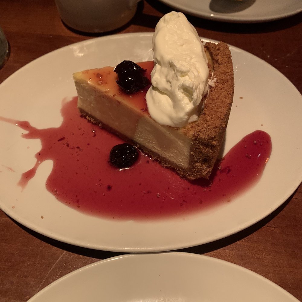 Stoney River - Velvety cheesecake - Steakhouses Near Me - Roswell, Georgia Stoney River - Velvety cheesecake - Steakhouses Near Me - Roswell, Georgia
