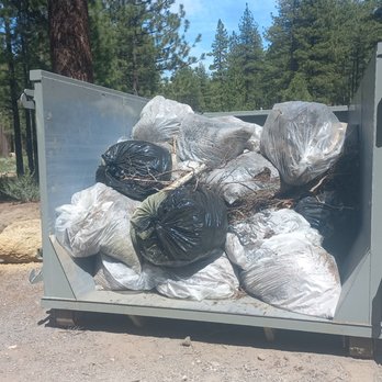 Trash Panda - 3rd and final load - Dumpster Rental Near Me - Carson City, Nevada Trash Panda - 3rd and final load - Dumpster Rental Near Me - Carson City, Nevada