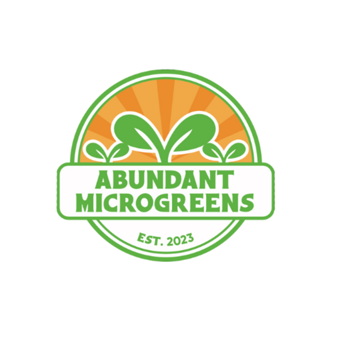 Abundant Microgreens Logo