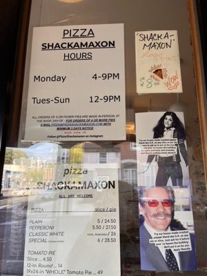 PIZZA Shackamaxon by null