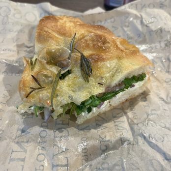 Eataly Boston - The sandwich in question - I had not taken a bite of it yet. As for the appearance of the front bite missing, I can't explain it. - Pizza Near Me - Boston, Massachusetts Eataly Boston - The sandwich in question - I had not taken a bite of it yet. As for the appearance of the front bite missing, I can't explain it. - Pizza Near Me - Boston, Massachusetts