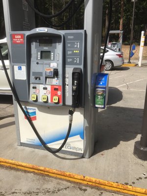 Crane Flat Gas Station - (24/7 Gas Pumps) by null
