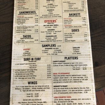 Shuckin' Shack Oyster Bar - Menu - Seafood Near Me - Durham, North Carolina Shuckin' Shack Oyster Bar - Menu - Seafood Near Me - Durham, North Carolina