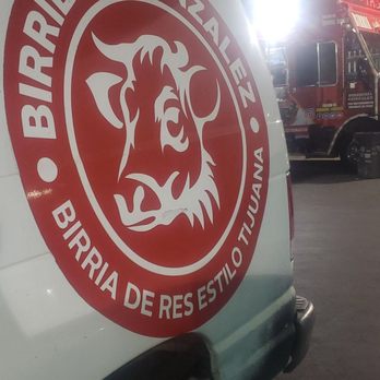 Birrieria Gonzalez - The logo and the food truck - Food Trucks Near Me - Pacoima, California Birrieria Gonzalez - The logo and the food truck - Food Trucks Near Me - Pacoima, California