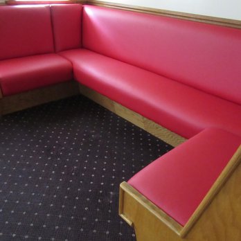 Schultz Upholstery - restaurant booth - Furniture Reupholstery Near Me - Boyertown, Pennsylvania