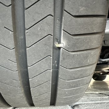 Discount Tire - Nail in tire - Tires Near Me - Scottsdale, Arizona Discount Tire - Nail in tire - Tires Near Me - Scottsdale, Arizona